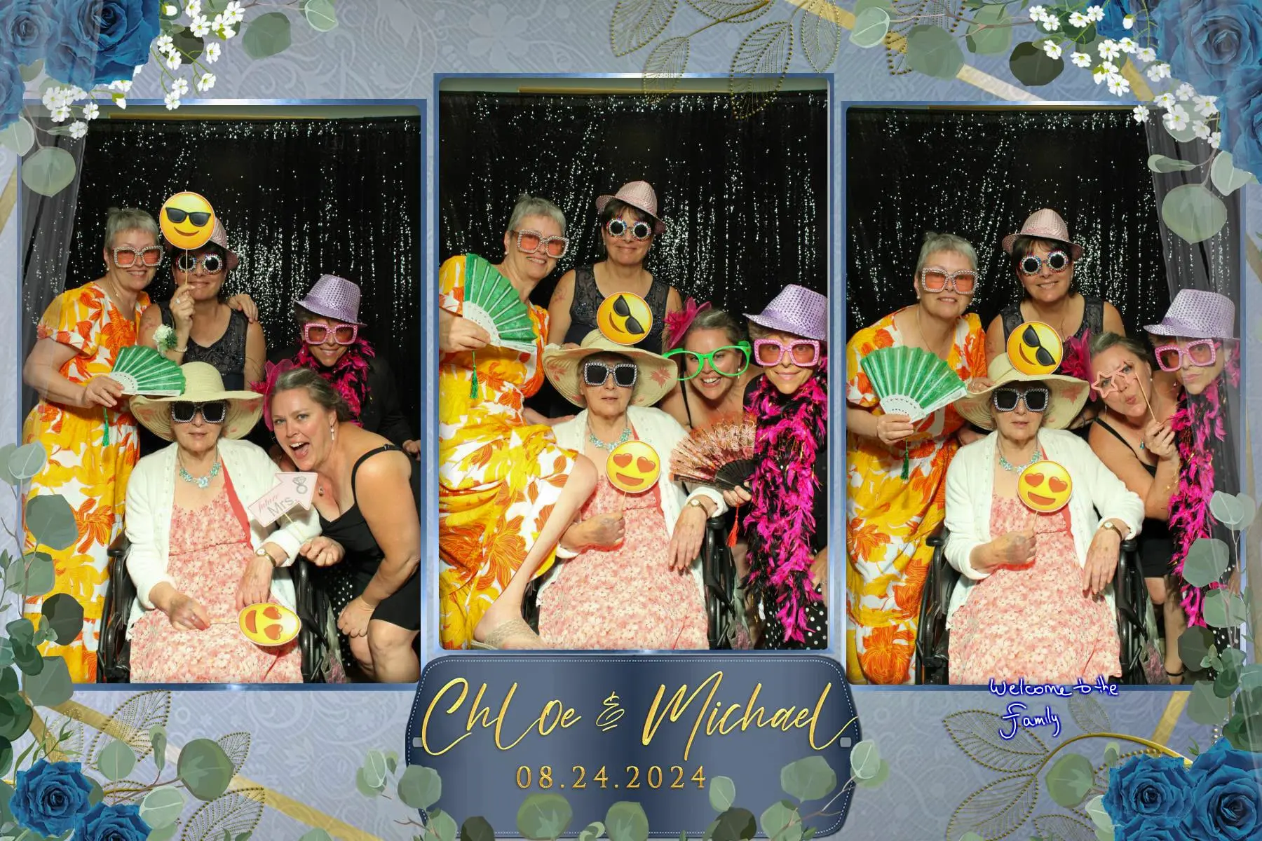 Unleash creativity with MJ's Mirror Me Photo Booth, offering personalized custom overlays and unique photo templates, expertly crafted for your event to create memorable moments and one-of-a-kind photo experiences. - Photo 8